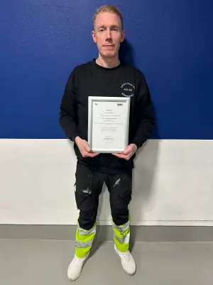 Dan Hansen faglig ansvarlig for asbest hos Asterix Consult med relevante certifikater